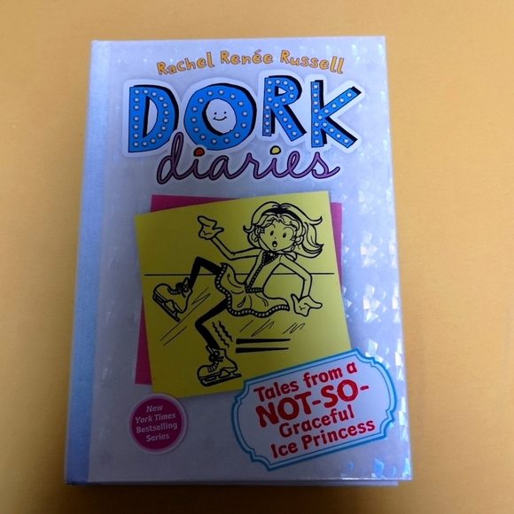 DORK diaries hardcover book by Rachel Renee Russell - Picture 1 of 4